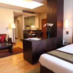 Отель Ascott Sathorn Bangkok Таиланд, Бангкок - отзывы, цены и фото номеров - забронировать отель Ascott Sathorn Bangkok онлайн комната для гостей
