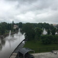 Гостиница Mercure Lipetsk Center в Липецке 9 отзывов об отеле, цены и фото номеров - забронировать гостиницу Mercure Lipetsk Center онлайн Липецк приотельная территория фото 2