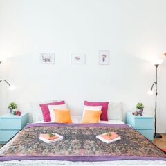 Апартаменты Na Smetance Apartments комната для гостей