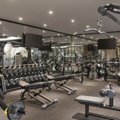 Lujo Hotel - All Inclusive фитнесс-зал фото 2