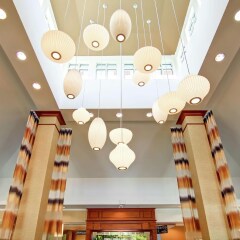 Отель Hilton Garden Inn Ottawa Airport Канада, Оттава - отзывы, цены и фото номеров - забронировать отель Hilton Garden Inn Ottawa Airport онлайн интерьер отеля