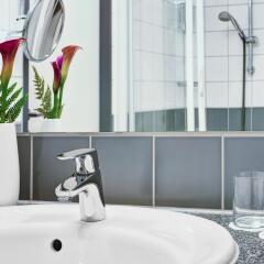 Отель IntercityHotel Düsseldorf ванная