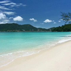 Отель Rosewood Phuket пляж