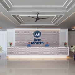 Отель Best Western Patong Beach интерьер отеля