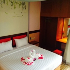 Отель Airport Phuket Garden Resort комната для гостей фото 9