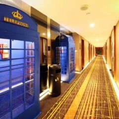 Отель 重庆大学城特丽斯酒店 интерьер отеля