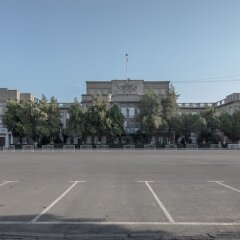 Отель Хаятт Ридженси Бишкек парковка