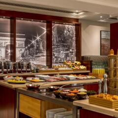 Paris Marriott Champs Elysees Hotel питание фото 3