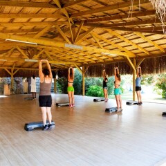 Club Resort Atlantis Турция, Урла - отзывы, цены и фото номеров - забронировать отель Club Resort Atlantis - All Inclusive онлайн фитнесс-зал фото 3