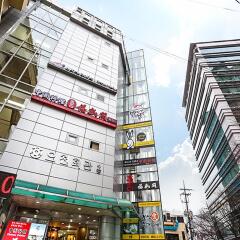 Отель 24 Guesthouse Seoul City Hall городской автобус