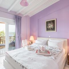 Отель House With 2 Bedrooms in Neos Marmaras, With Wonderful sea View, Enclo комната для гостей фото 4