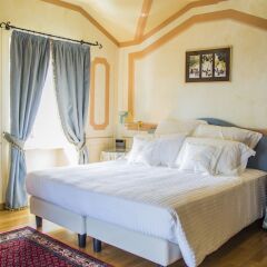 Отель Romantik Hotel Villa Pagoda Италия, Генуя - отзывы, цены и фото номеров - забронировать отель Romantik Hotel Villa Pagoda онлайн комната для гостей фото 5