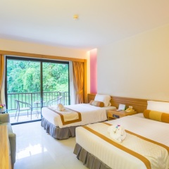 Отель Tinidee Golf Resort at Phuket 3* Стандартный номер фото 3