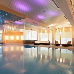 Grand Hotel Zermatterhof бассейн