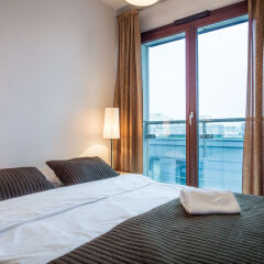 Отель Silver Apartments Польша, Варшава - отзывы, цены и фото номеров - забронировать отель Silver Apartments онлайн комната для гостей фото 5