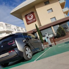 Отель Aparthotel Odissea Park парковка