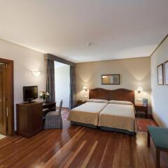Отель Parador de Hondarribia Испания, Фуэнтеррабиа - отзывы, цены и фото номеров - забронировать отель Parador de Hondarribia онлайн комната для гостей фото 5