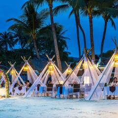 Отель Dara Samui Beach Resort - Adult Only Таиланд, Самуи - отзывы, цены и фото номеров - забронировать отель Dara Samui Beach Resort - Adult Only онлайн пляж