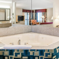 Отель Quality Inn Effingham сауна