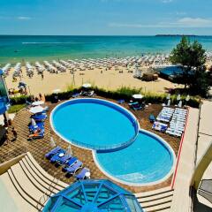 Отель Blue Pearl Hotel Болгария, Солнечный берег - отзывы, цены и фото номеров - забронировать отель Blue Pearl Hotel онлайн пляж