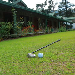 Отель Nuwara Eliya Golf Club развлечения