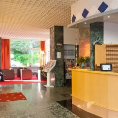 Отель Parkhotel im Lehel Германия, Мюнхен - 1 отзыв об отеле, цены и фото номеров - забронировать отель Parkhotel im Lehel онлайн интерьер отеля фото 2