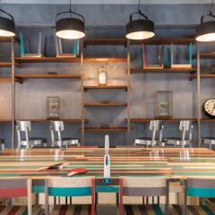Отель Hôtel OZZ By Happyculture развлечения