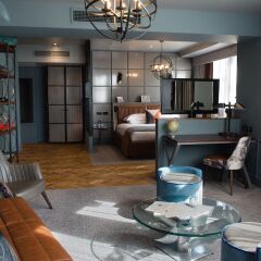 Отель Malmaison Manchester интерьер отеля