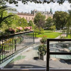 Berns Hotel балкон