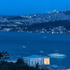 Отель InterContinental Istanbul Стамбул пляж фото 2