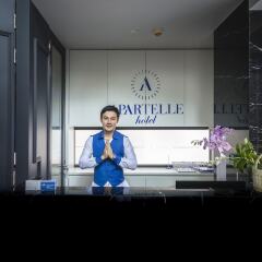 Отель Apartelle Jatujak Hotel Таиланд, Бангкок - отзывы, цены и фото номеров - забронировать отель Apartelle Jatujak Hotel онлайн интерьер отеля