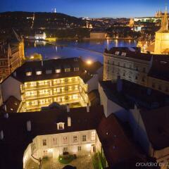 Отель Smetana Hotel Чехия, Прага - отзывы, цены и фото номеров - забронировать отель Smetana Hotel онлайн приотельная территория