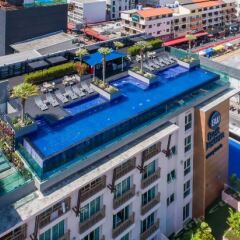 Отель Best Western Patong Beach Пхукет городской автобус