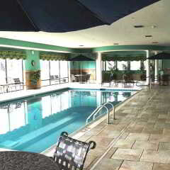 Отель Hampton Inn & Suites Columbus Polaris Колумбус бассейн фото 2