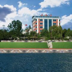 Otel Yelkenkaya Турция, Гебзе - отзывы, цены и фото номеров - забронировать отель Otel Yelkenkaya онлайн приотельная территория