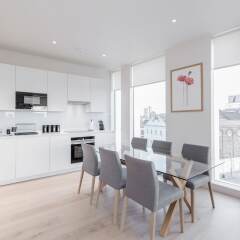Отель South Bank Níké Apartments Великобритания, Лондон - отзывы, цены и фото номеров - забронировать отель South Bank Níké Apartments онлайн фото 20
