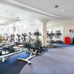 Гостиница Azimut Moscow Olympic фитнесс-зал фото 2