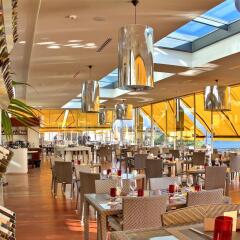 Отель Grand Hôtel Suisse Majestic питание