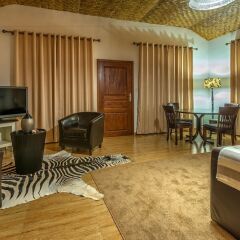 Отель Resort Cuebe Lodge комната для гостей