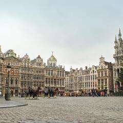 Отель Aloft Brussels Schuman пляж