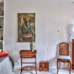 Отель Superbe appartement Saint-Paul - Le Marais Париж спа