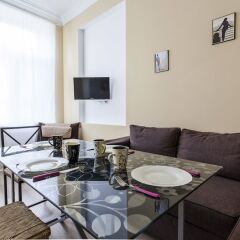Апартаменты RentalSPb 4 Studio Antonenko комната для гостей фото 4