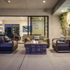 Отель Casa Azul США, Палм-Спрингс - отзывы, цены и фото номеров - забронировать отель Casa Azul онлайн спа