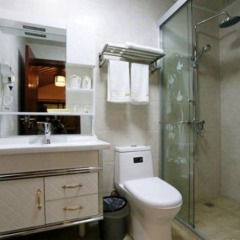 Отель Zhouzhuang Chen Jia Boutique Inn ванная фото 2