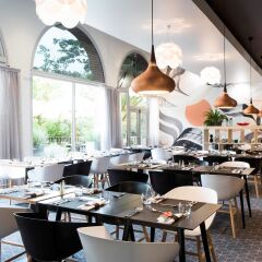 Отель Novotel Toulouse Centre Compans Caffarelli Франция, Тулуза - отзывы, цены и фото номеров - забронировать отель Novotel Toulouse Centre Compans Caffarelli онлайн питание
