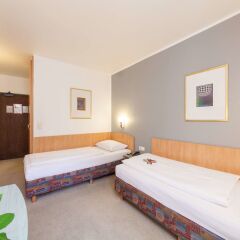 Novum Hotel München Am Hauptbahnhof Мюнхен комната для гостей фото 2