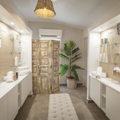 Отель Le Relais du Moulin, Hôtel de Charme & Spa сауна