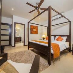 Отель Villa Ploi Attitaya 6 Bed 2 Storey Villa Near Nai Harn Beach Таиланд, Равай - отзывы, цены и фото номеров - забронировать отель Villa Ploi Attitaya 6 Bed 2 Storey Villa Near Nai Harn Beach онлайн комната для гостей фото 2