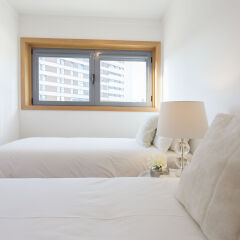 Отель Apt in Lisbon Oriente 57 Apartments - Parque das Nações Португалия, Лиссабон - отзывы, цены и фото номеров - забронировать отель Apt in Lisbon Oriente 57 Apartments - Parque das Nações онлайн комната для гостей фото 2