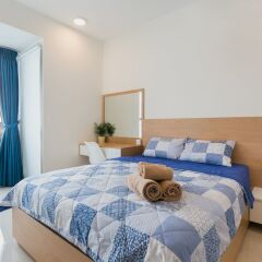 Апартаменты Saigon Apartment - RiverGate Residence комната для гостей